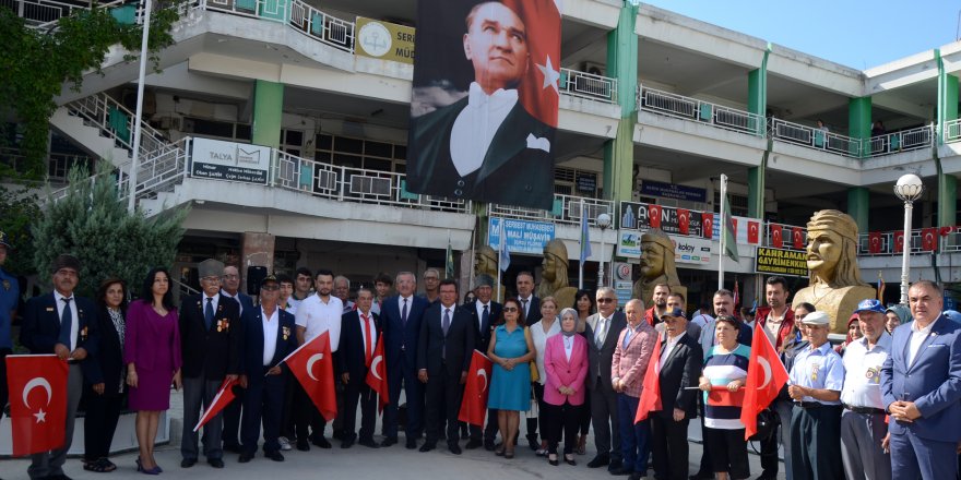 Tansiyonu düşen gaziye sağlık görevlileri müdahale etti