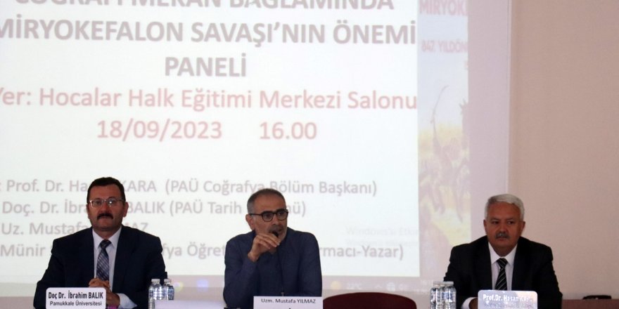 Hocalar'da Miryokefalon Savaşı paneli