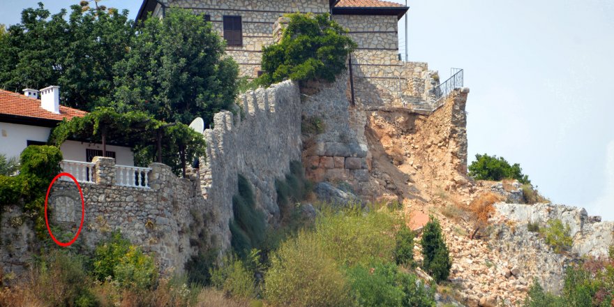 Avusturyalı Godina hakkında Alanya Kalesi'ne zarar verdiği iddiasıyla açılan davalar düştü