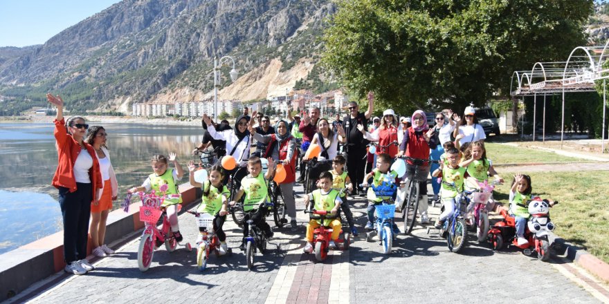 Eğirdir'de Avrupa Hareketlilik Haftası etkinlikleri