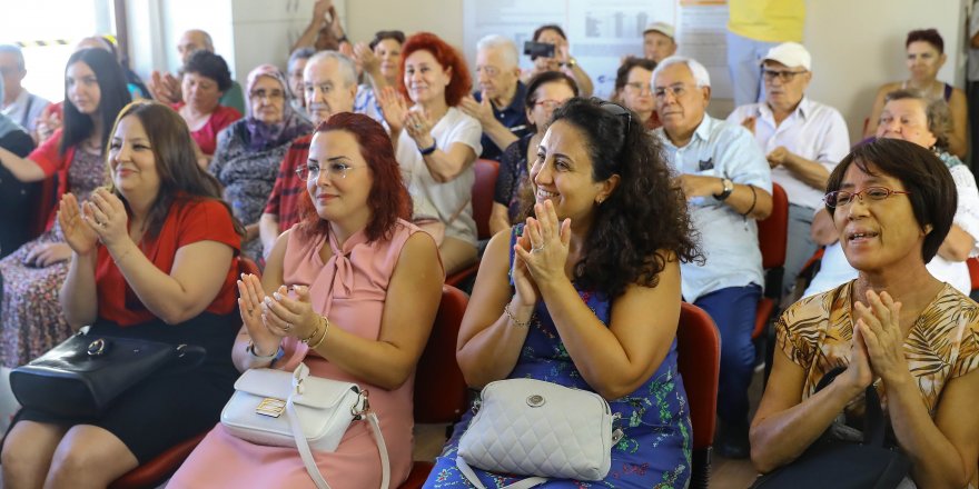 Dünya Alzheimer Günü Mavi Ev'de kutlandı