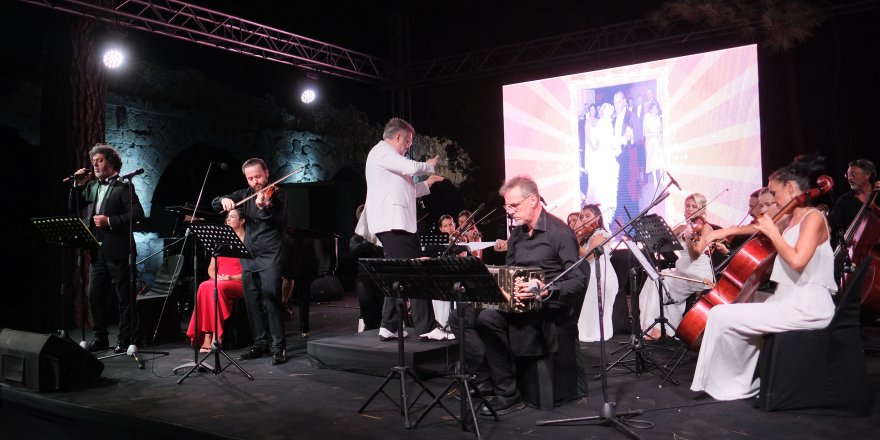 Phaselis'de tango rüzgarı esti