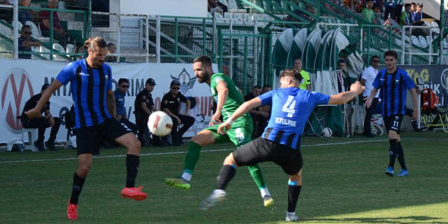 Serikspor evinde berabere kaldı