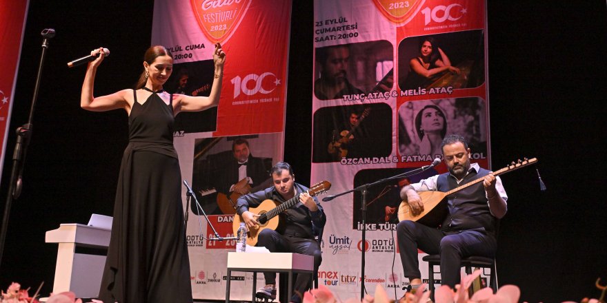 Antalya Gitar Festivali'ne muhteşem kapanış