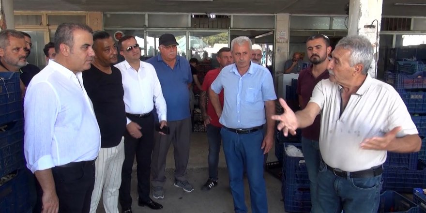 Manavgat esnafından 'Yeni Hal' tepkisi