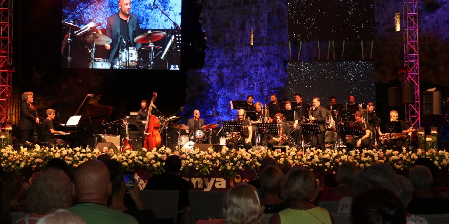 Alanya Uluslararası Caz Günleri sona erdi