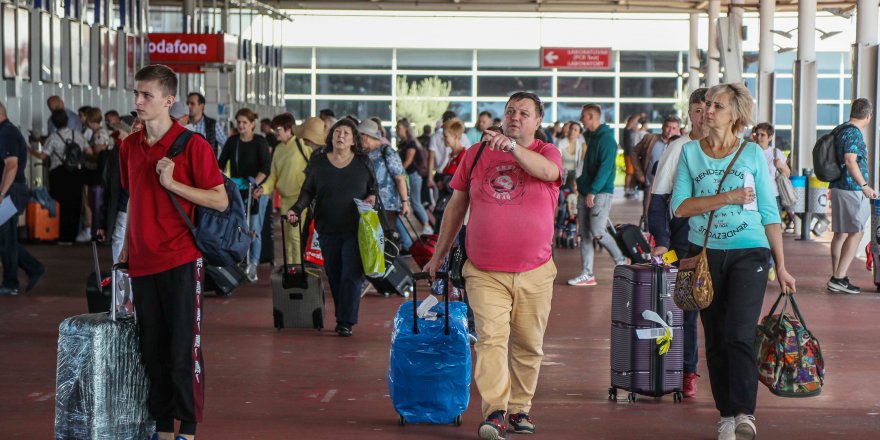 Türkiye, dünya turizminin 'top 10'unda 4'üncü sırada