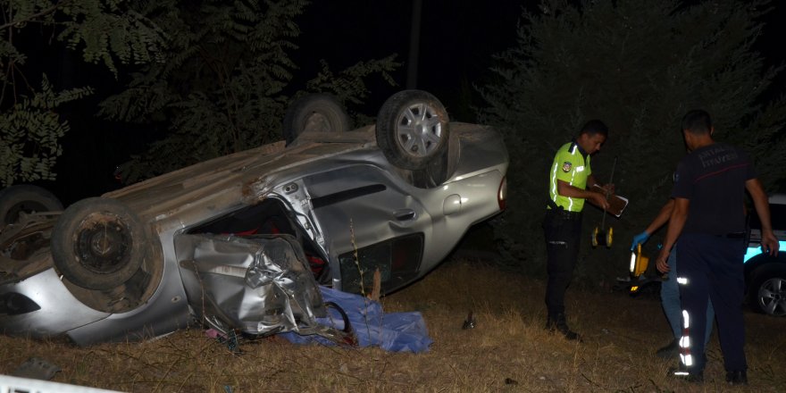 İş yerine giderken kaza yapıp, hayatını kaybetti