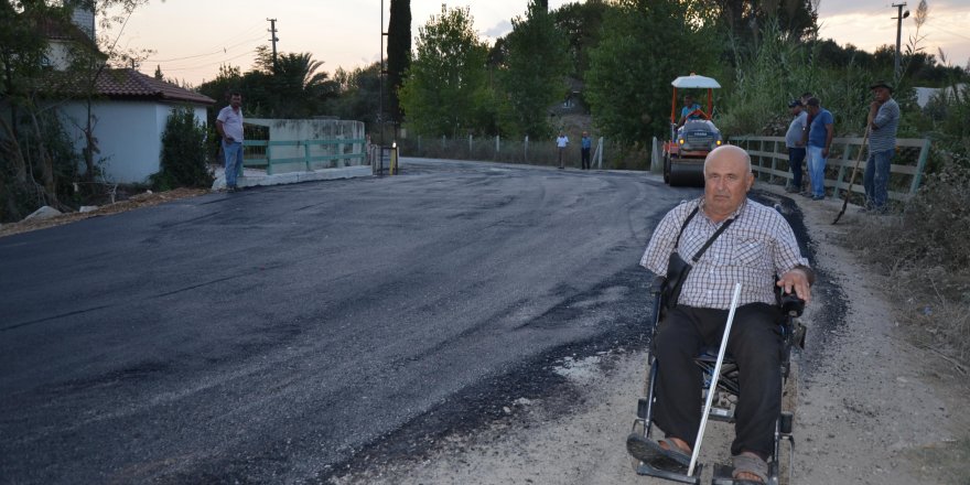 Engellinin talebi üzerine köprü genişletildi