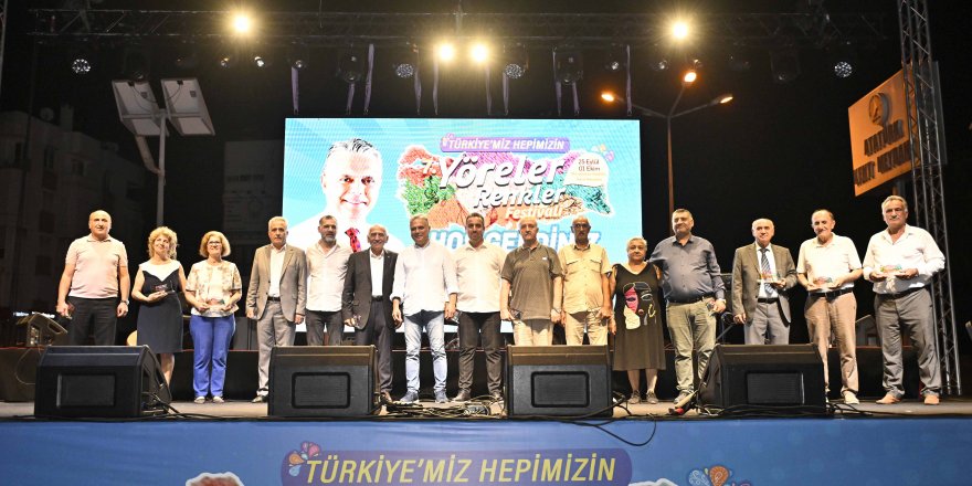 Festivalde Doğu Anadolu gecesi