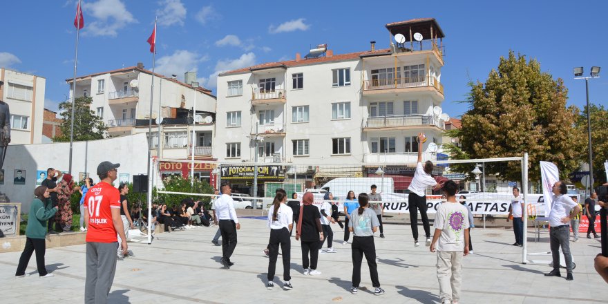 Korkuteli'nde Amatör Spor Haftası etkinlikleri