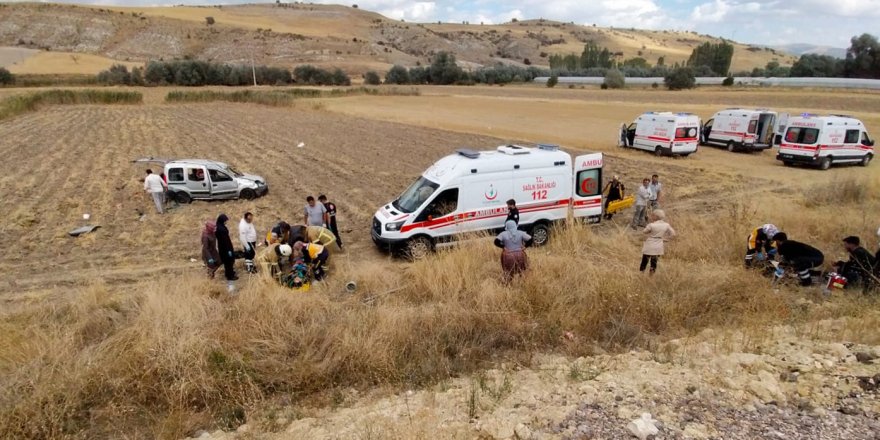 Isparta'da kaza: 1 ölü, 3 yaralı