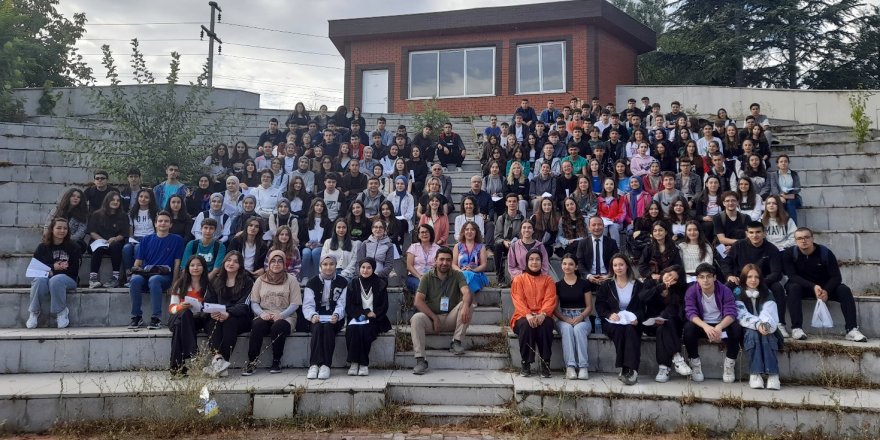 Burdur'da öğrencilere YKS tatbikatı