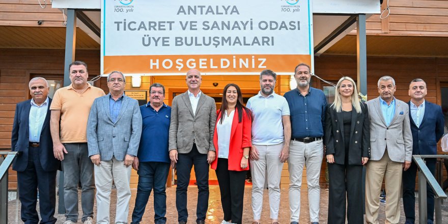 Başkan Bahar: Korkuteli OSB için heyecanlıyız