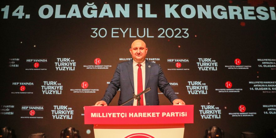 MHP Antalya, Temel'le yola devam edecek