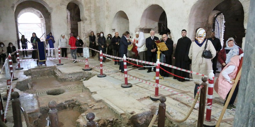 Aziz Nikolaos Kilisesi kazılarında yeni dönem 