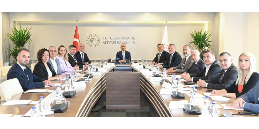 Antalya iş dünyasının talepleri 2 bakanlıkta konuşuldu
