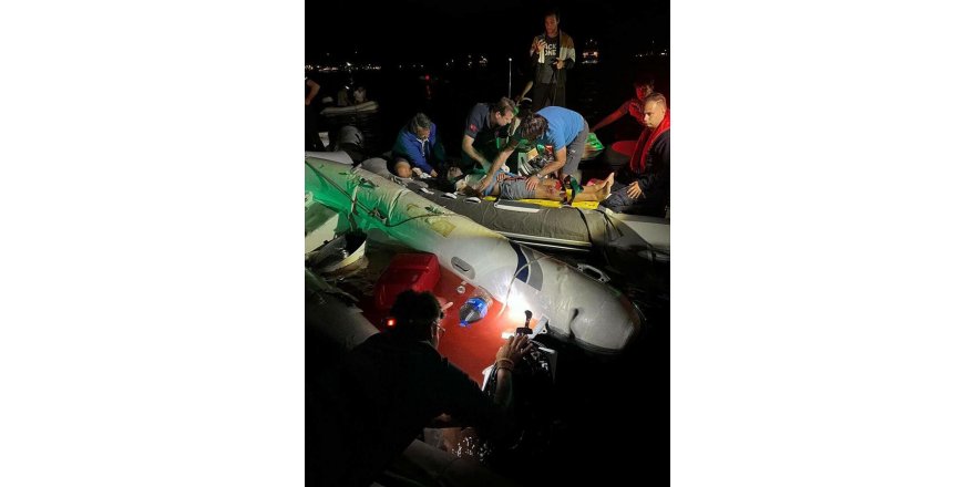 Muğla açıklarında 2 bot çarpıştı: 1 ölü, 1 ağır yaralı