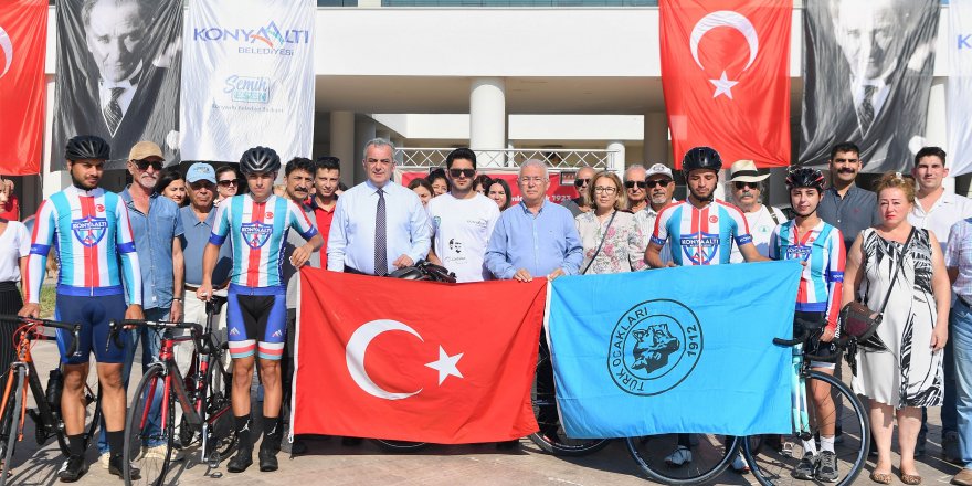 Konyaaltı'ndan Ankara'ya 100. yıl turu