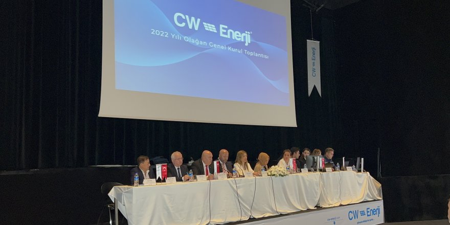 CW Enerji'den olağan genel kurul toplantısı
