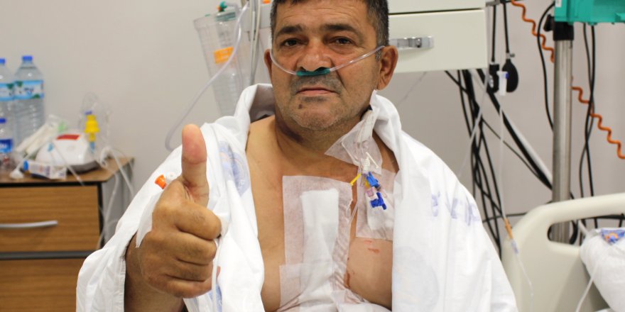 24 yaşındaki Osman'ın kalbi, 54 yaşındaki hastaya can oldu