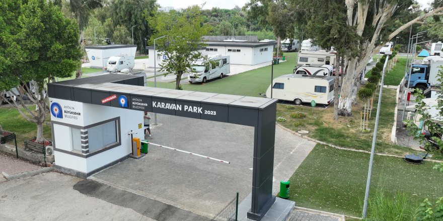 Karavan Park yerli ve yabancı tatilcilerin yeni gözdesi 