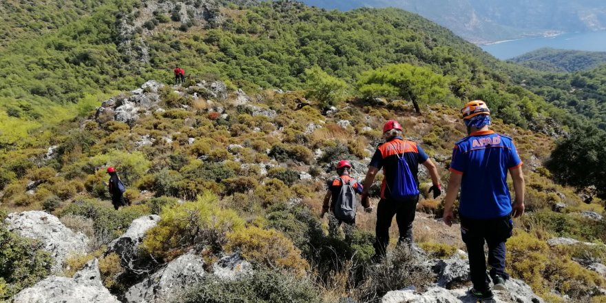 Fethiye'de kaybolan Kanadalı turist bulundu