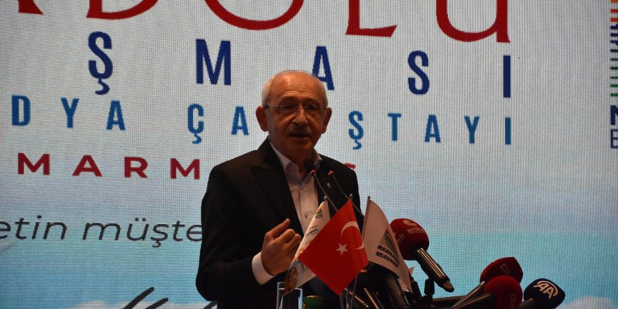 Kılıçdaroğlu: Medya; yasama, yürütme ve yargıyı da denetleyen, haksızlıkları duyuran organdır