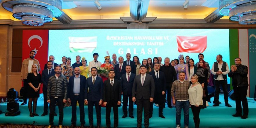 Özbekistan Havayolları'ndan Türkiye'ye yatırım