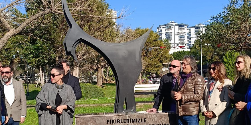 Antalya'ya ARD heykeli !