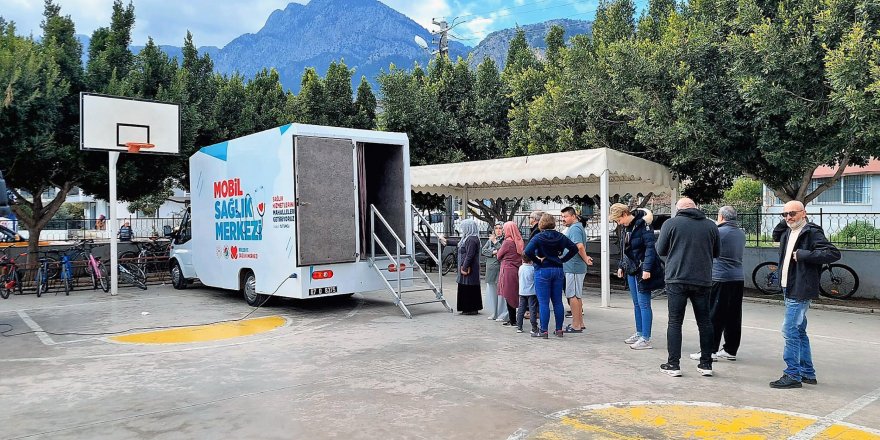 Kepez Antalya’nın sağlığına iyi bakıyor