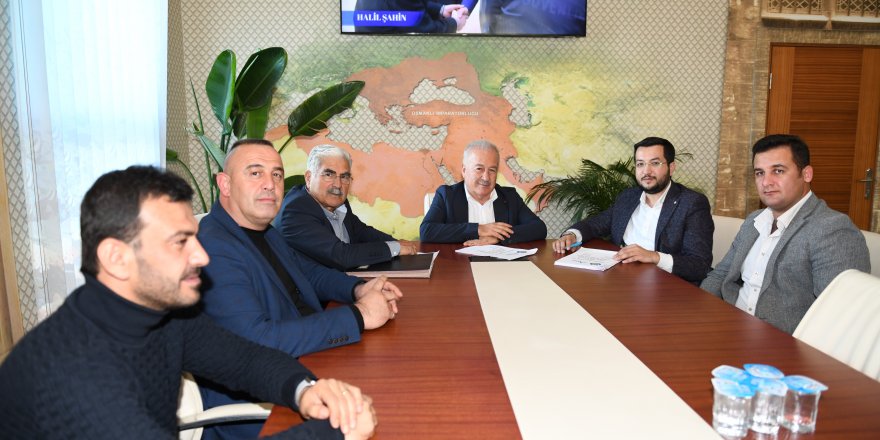 Başkan şahin’dan şirket işçilerine %129 zam