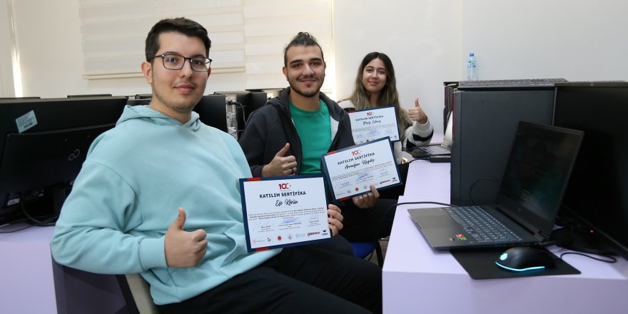 ALKÜ’de siber eğitimler tamamlandı