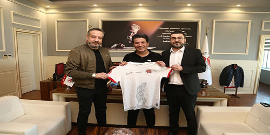 Antalyaspor Başkanı Boztepe’i konuk etti
