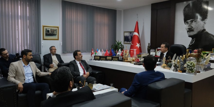 Saadet'ten AGC’ye ziyaret