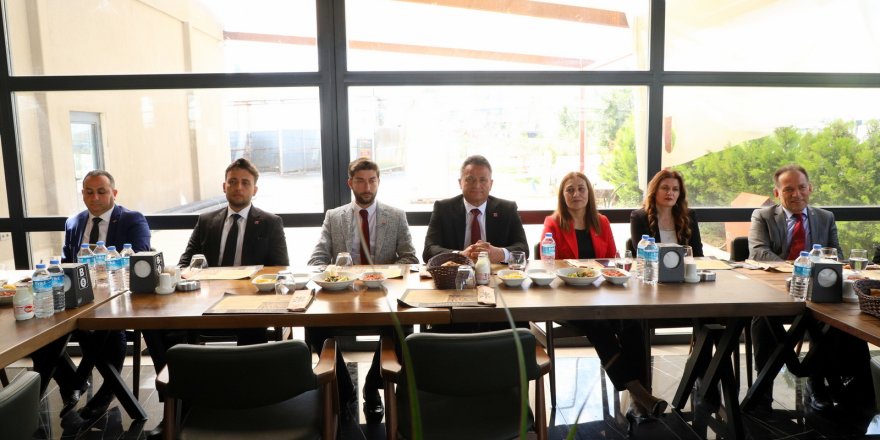 Manavgat meclis üyeleri tanıtıldı