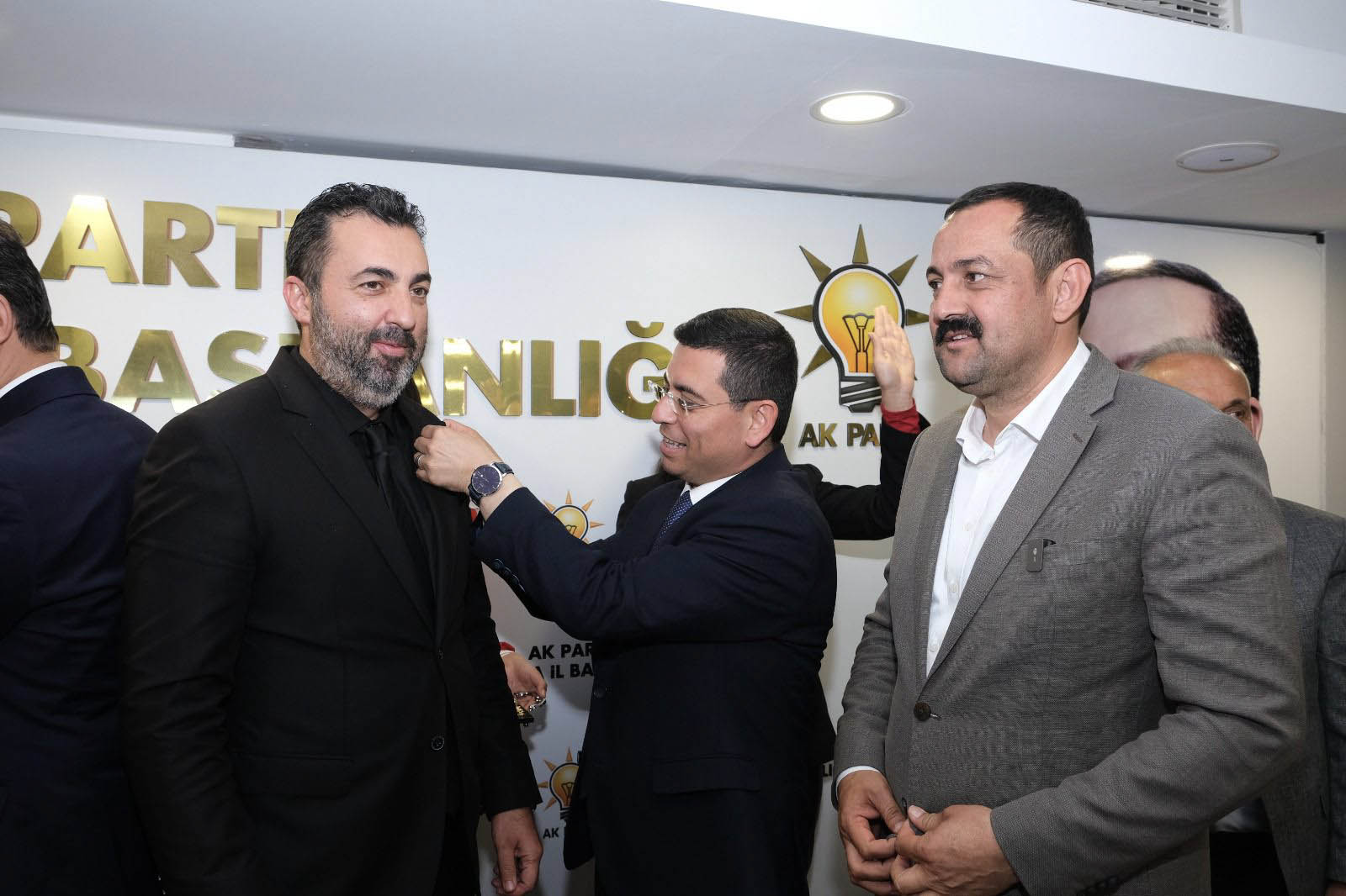 Siyahkoç’tan Sümer ve Tütüncü’ye destek