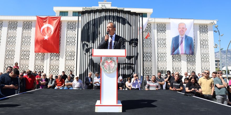 Başkan Dal, kolları sıvadı