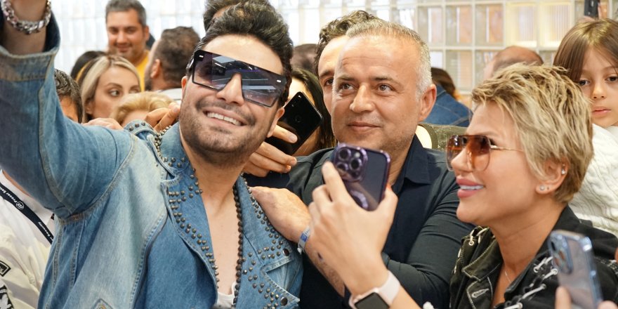 Nevruz coşkusu Mark Antalya'da!