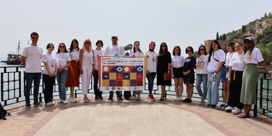 Alanya Üniversitesi İletişim ve Tasarım Festivali sona erdi