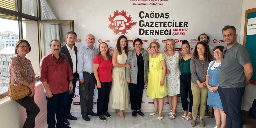 Gazeteci Evi Açıldı