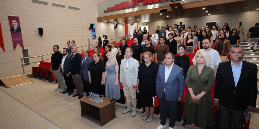 Akdeniz Üniversitesi'nde ajans haberciliği ele alındı