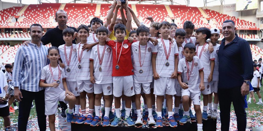 Antalya Dünya Çocuklar Kupası 2024 (JWCA) Sona Erdi