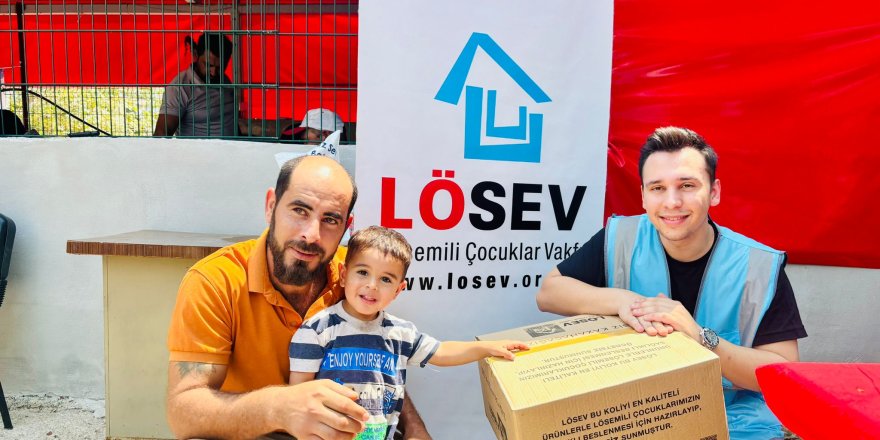 LÖSEV'den "Mutlu Et" Paketleriyle Kanserle Mücadelede Destek