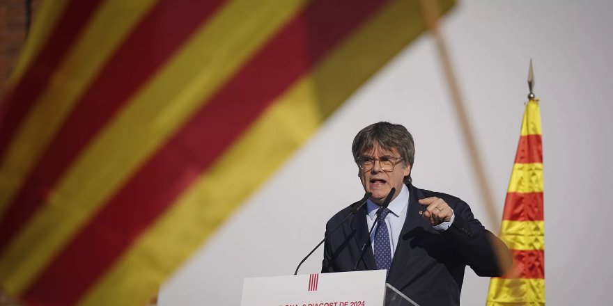 Carles Puigdemont, İspanya'ya Döndü!