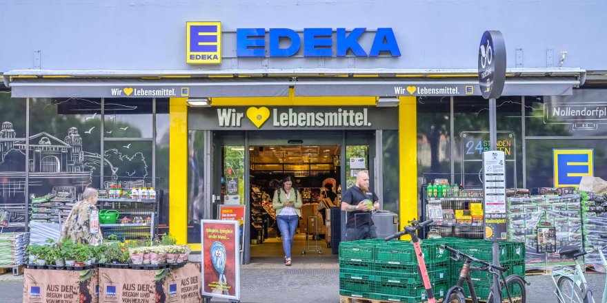 Edeka'dan AfD'ye Karşı Dolaylı Uyarı: "Mavi Bir Seçim Değildir"