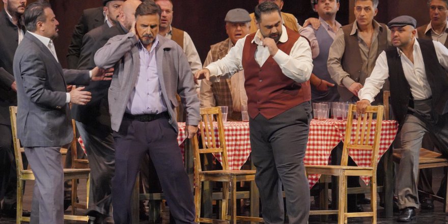 ‘Cavalleria Rusticana’ operası unutulmaz müzikleriyle sahnelendi