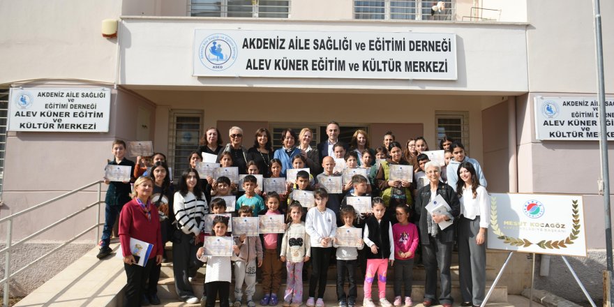 Kepez ‘de minik ellerden geleceğe bir fidan