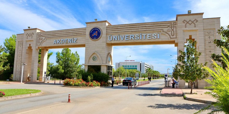 Akdeniz Üniversitesi dünyadaki üniversiteler arasında 169’uncu sırada