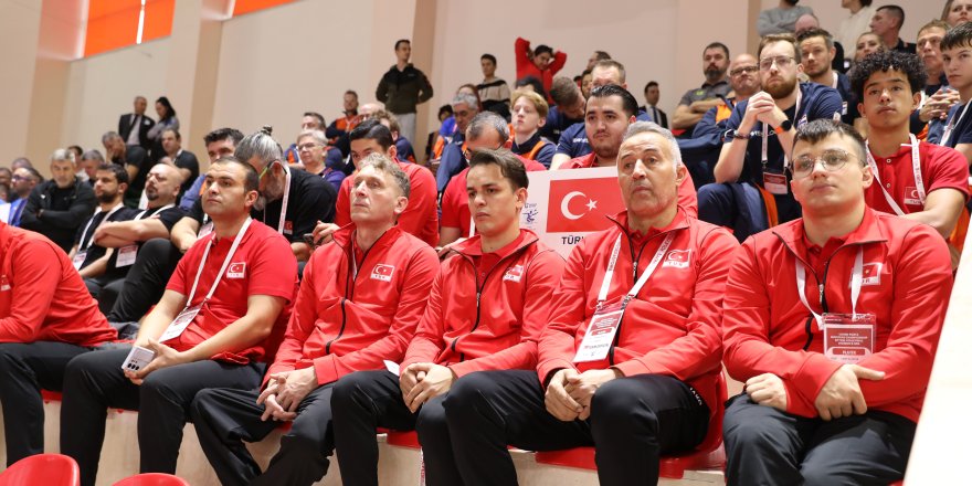 Türkiye Paravolley Erkekler Oturarak Voleybol Avrupa Şampiyonası MAKÜ’de Başladı